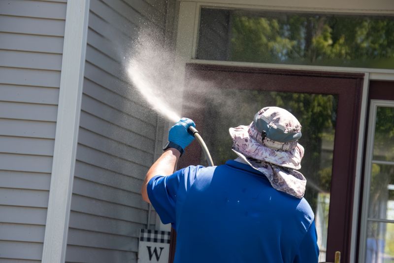 House Siding Cleaning