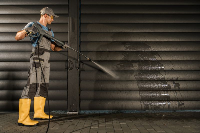 Garage and Parking Lot Powerwashing