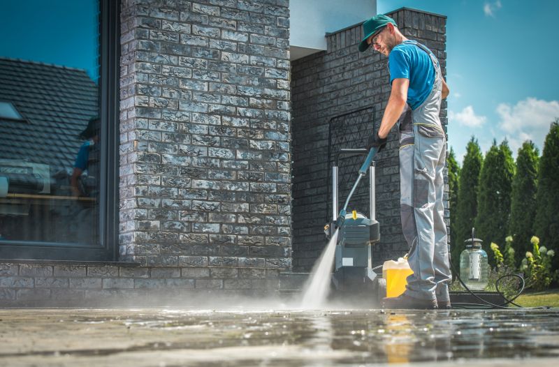 Townhouse Pressure Washing