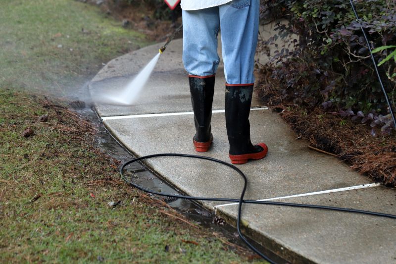 Walkway Cleaning Service