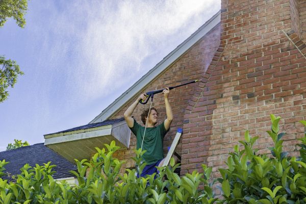 Brick House Cleaning in Cedar Park