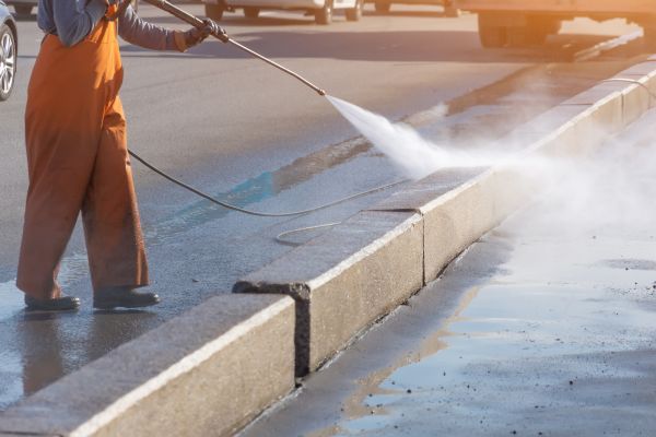 Commercial Concrete Cleaning in Cedar Park