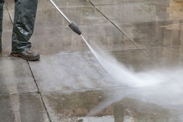 Concrete Power Washing in Cedar Park