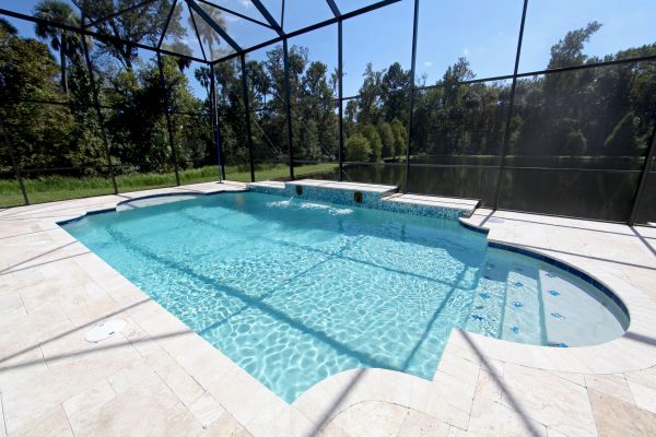 Pool Cage Cleaning in Cedar Park