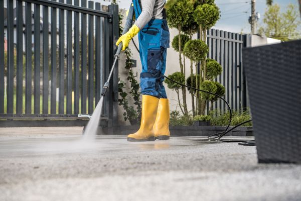 Driveway Power Washing in Cedar Park