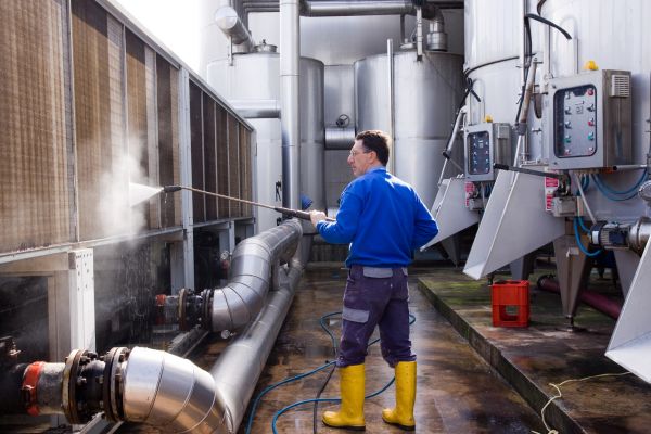 Industrial Pressure Washing in Cedar Park