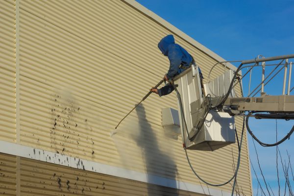 Commercial Exterior Cleaning in Cedar Park
