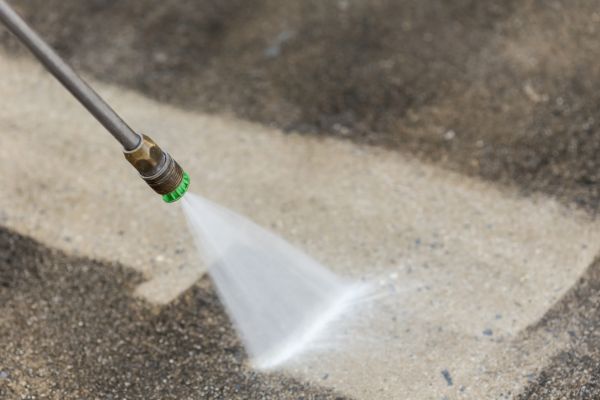 Garage Floor Power Washing in Cedar Park