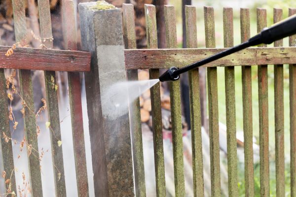 Fence Dirt Removal in Cedar Park