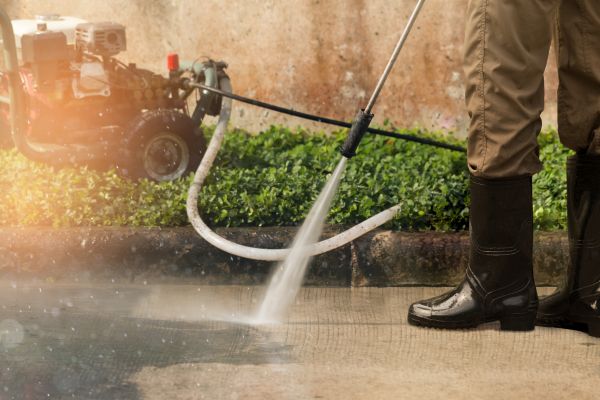 Concrete Washing in Cedar Park