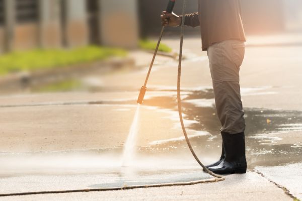 Residential Concrete Cleaning in Cedar Park