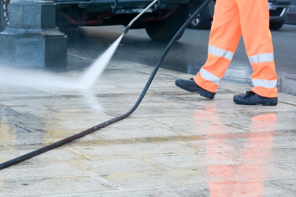 Concrete Jet Washing in Cedar Park