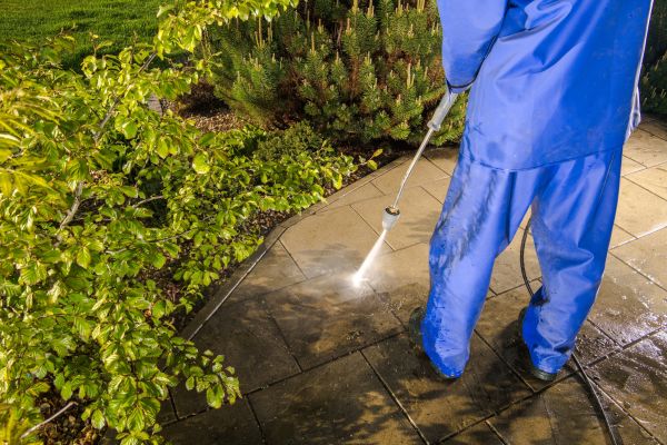 Hardscape Cleaning in Cedar Park