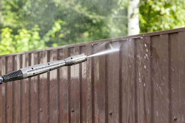 Vinyl Fence Cleaning in Cedar Park
