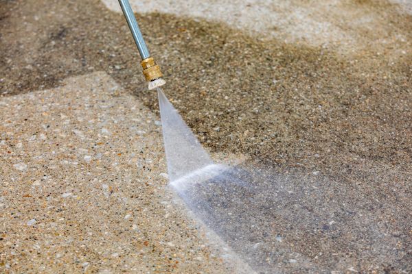 Driveway Pressure Cleaning in Cedar Park