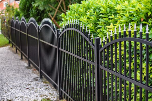 Iron Fence Pressure Washing in Cedar Park