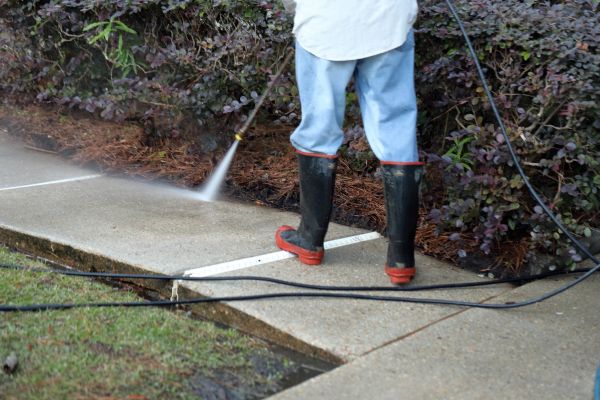 Cement Cleaning in Cedar Park