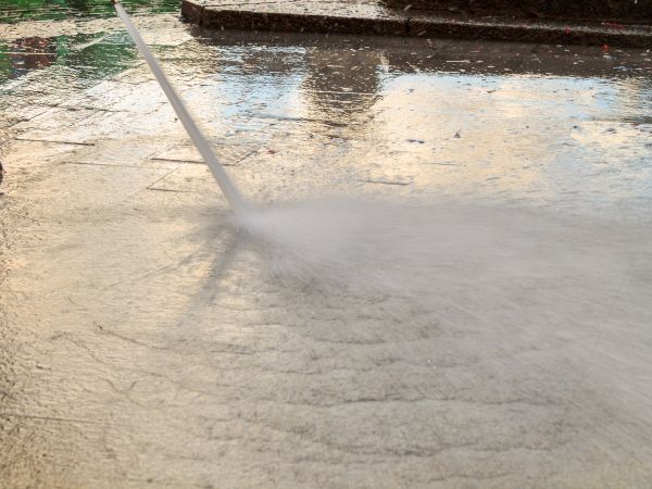 Pavement Cleaning Service in Cedar Park