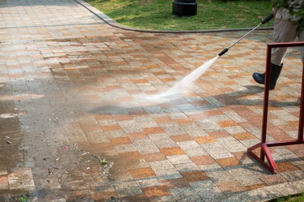 Pavers Washing in Cedar Park
