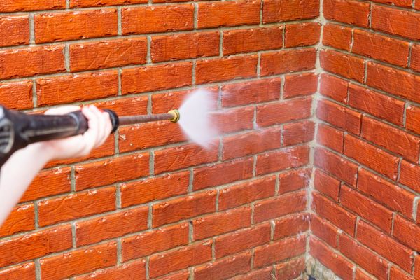 Brick Pressure Cleaning in Cedar Park
