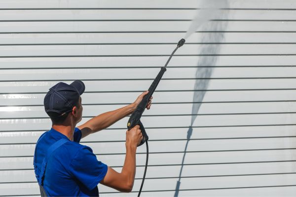Exterior Building Cleaning in Cedar Park