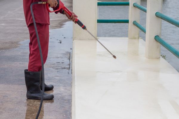Industrial Concrete Cleaning in Cedar Park