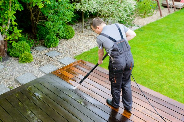 Deck And Patio Cleaning in Cedar Park