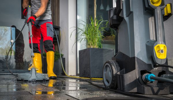 Commercial Pressure Cleaning in Cedar Park