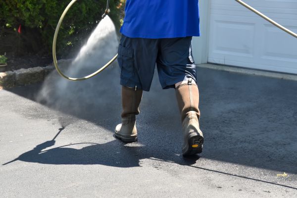 Asphalt Driveway Cleaning in Cedar Park