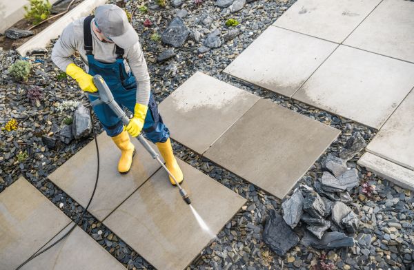 Concrete Surface Washing in Cedar Park