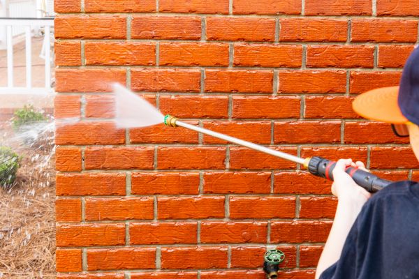 House Brick Cleaning in Cedar Park
