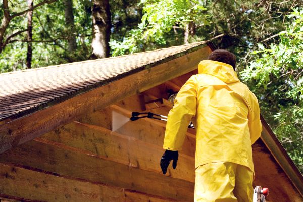 Wood Siding Cleaning in Cedar Park