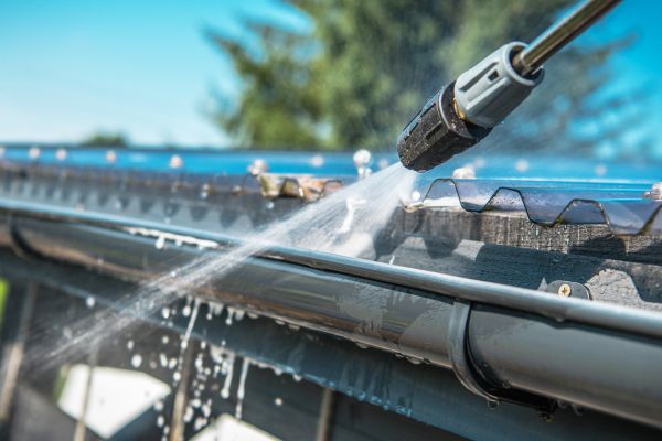 Gutter Jet Washing in Cedar Park