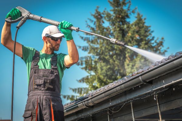 Gutter Jetting in Cedar Park