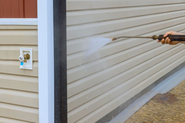 Townhouse Exterior Cleaning in Cedar Park