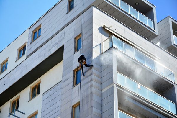 Condo Pressure Washing in Cedar Park