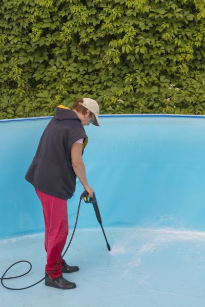 Pool Pressure Washing in Cedar Park