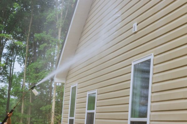 Home Siding Cleaning in Cedar Park