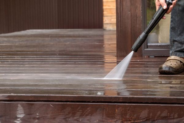 Balcony Pressure Washing in Cedar Park