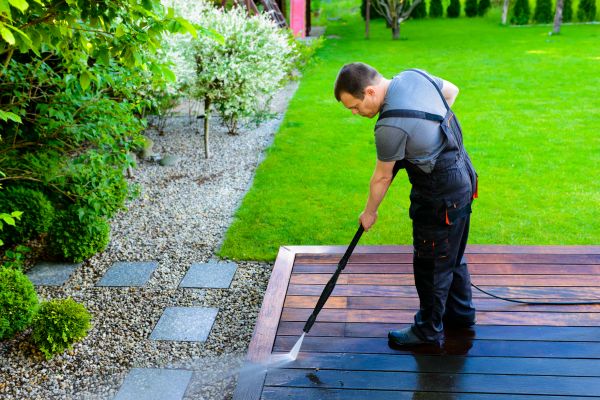 Terrace Washing in Cedar Park