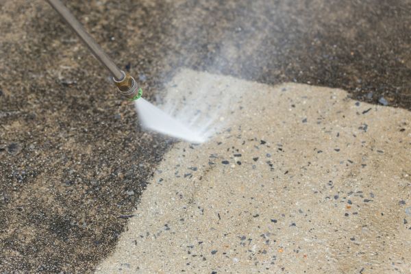 Deck Concrete Cleaning in Cedar Park