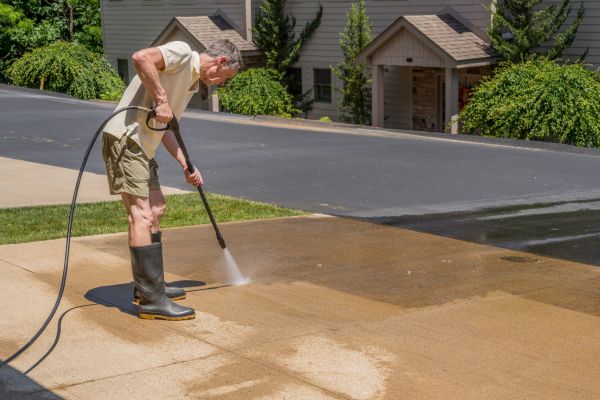 Concrete Dirt Removal in Cedar Park