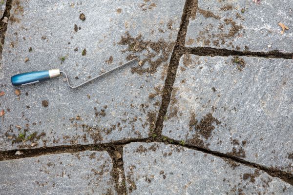 Flagstone Patio Cleaning in Cedar Park
