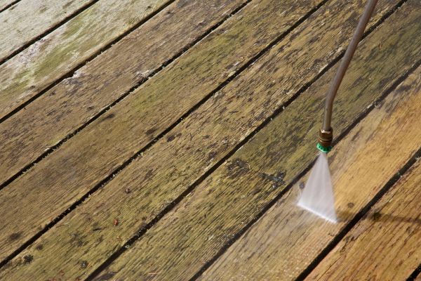 Deck Mold Removal in Cedar Park