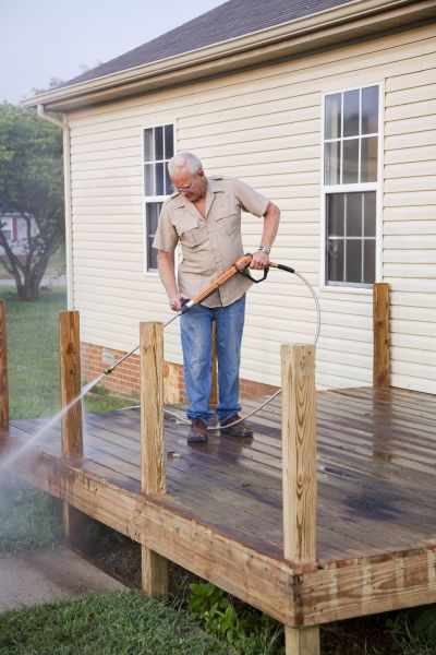 Deck Mold Cleaning in Cedar Park