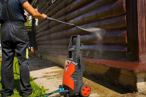 Cabin Pressure Washing in Cedar Park