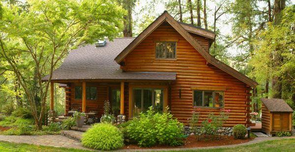 Cabin Power Washing in Cedar Park