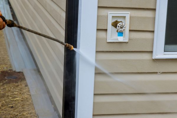 Vinyl Siding Cleaning in Cedar Park
